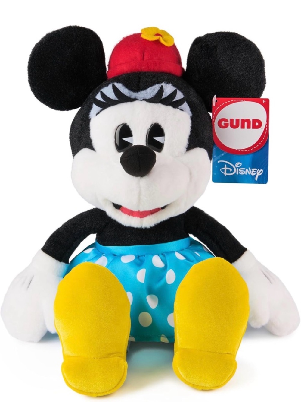 GUND Disney Official Minnie Mouse 14-Inch Deluxe Plush